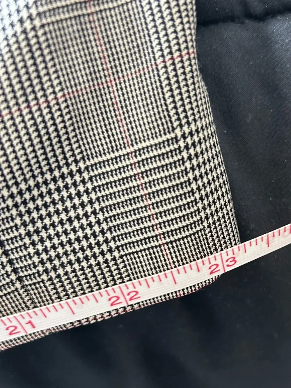 Jack Victor Montreal for Nordstrom 44L Sport Coat Wool Cashmere Houndstooth